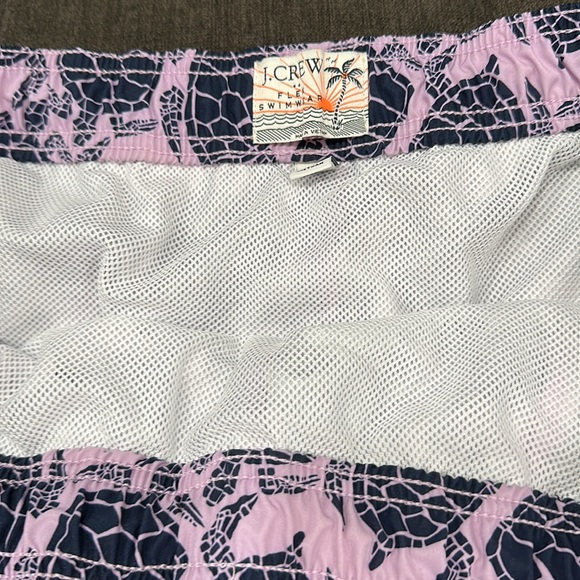 Mens J Crew Factory bathing suit - Picture 4 of 5